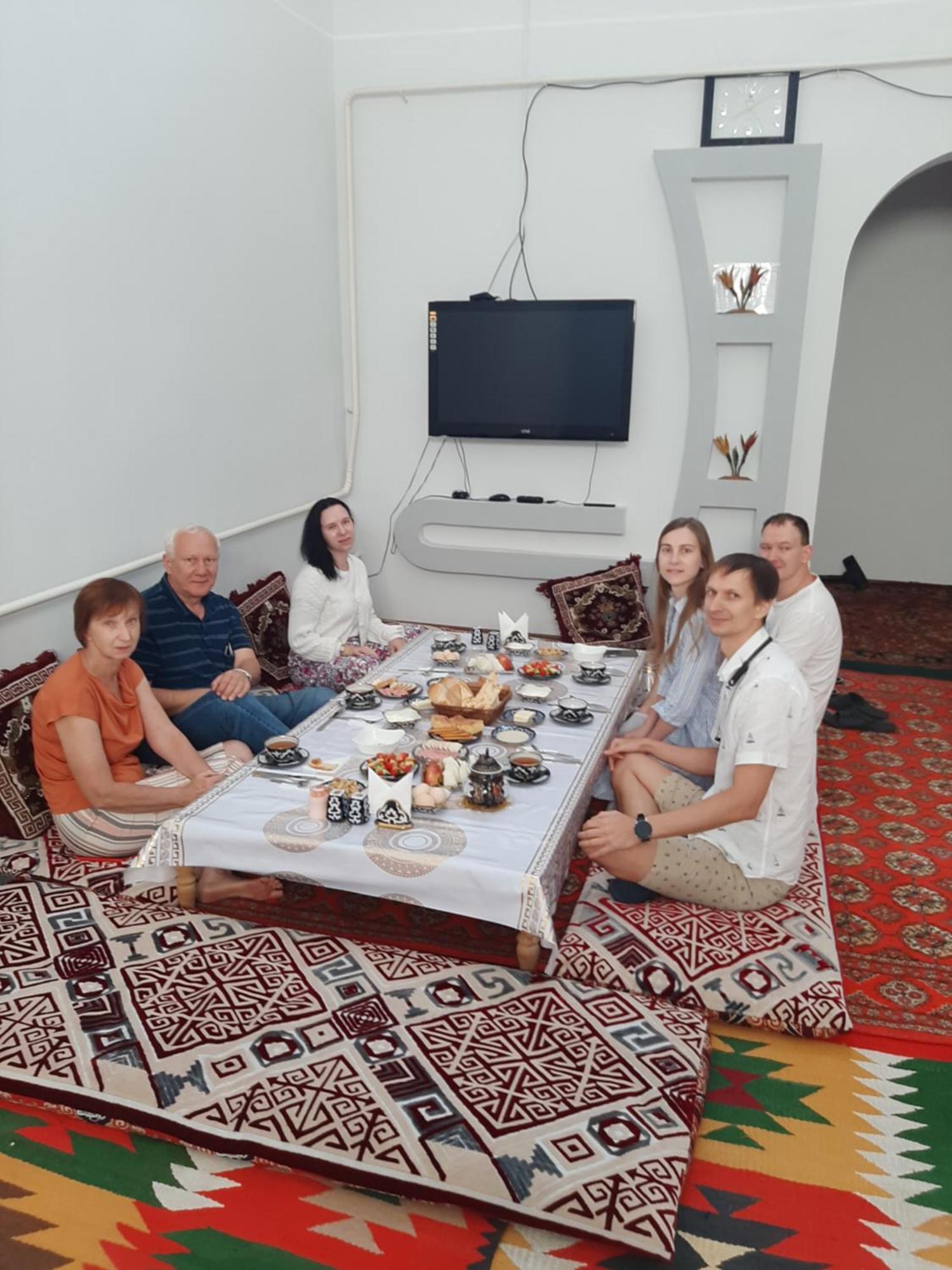 Doppi Hotel Khiva Kültér fotó