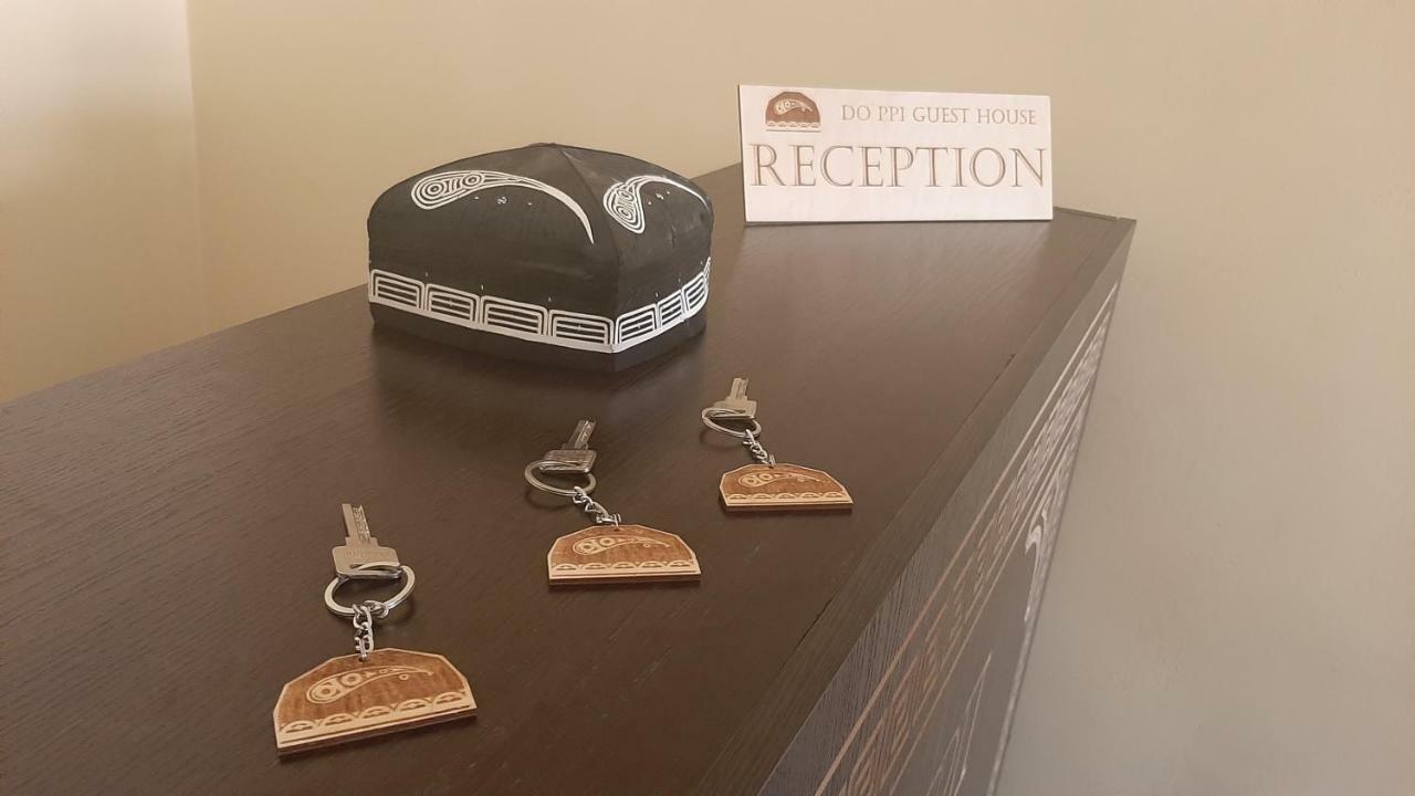 Doppi Hotel Khiva Kültér fotó
