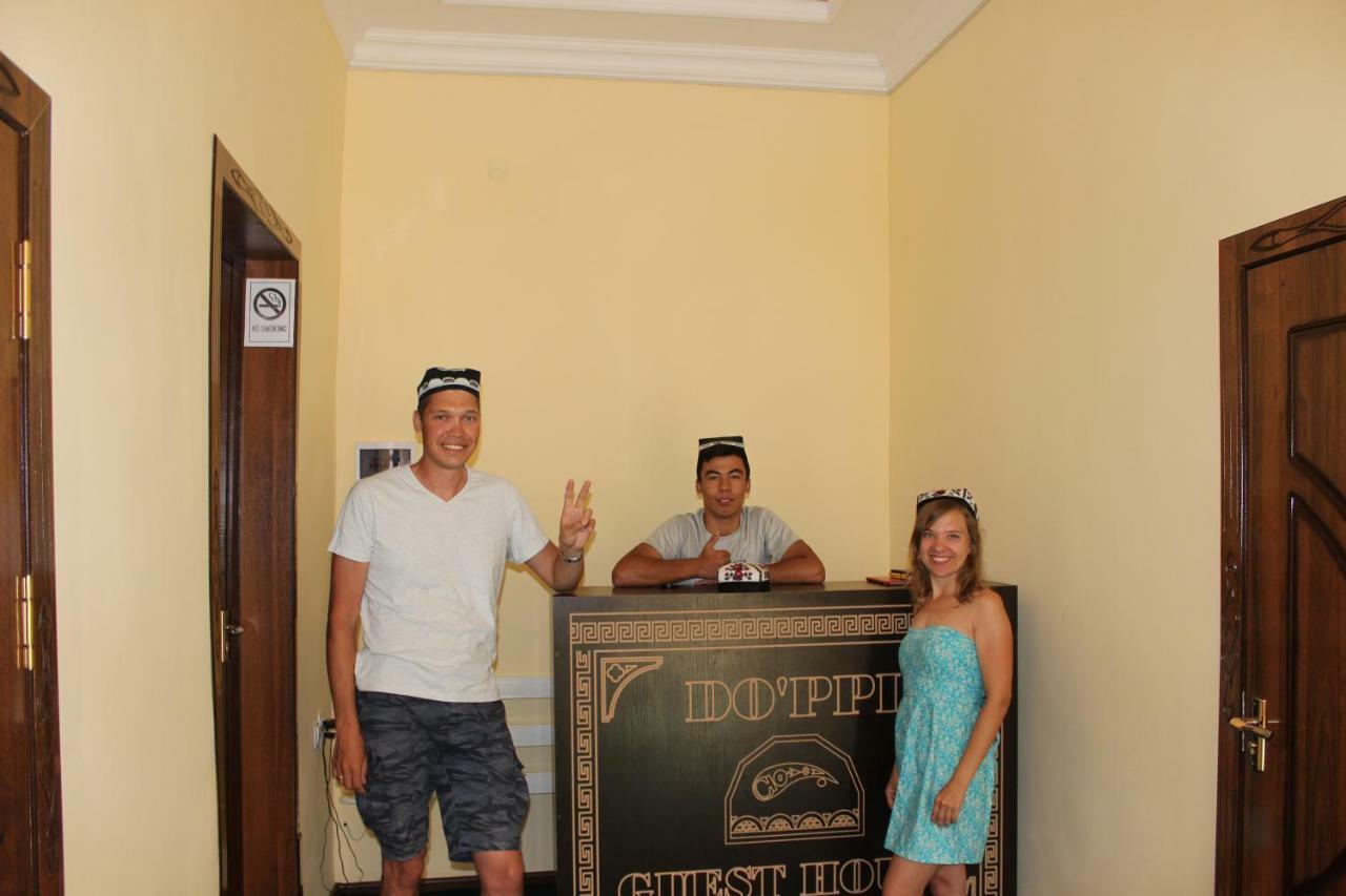 Doppi Hotel Khiva Kültér fotó