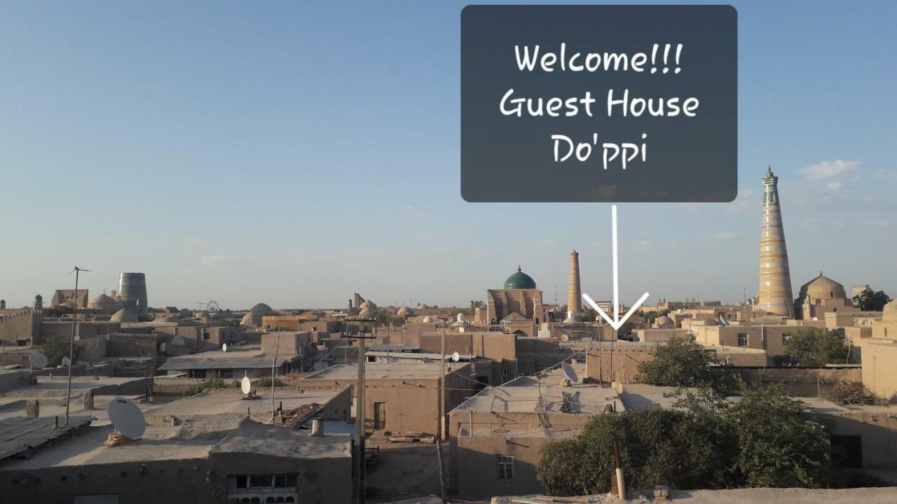 Doppi Hotel Khiva Kültér fotó