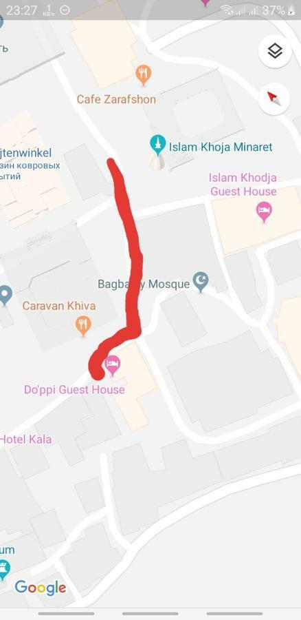 Doppi Hotel Khiva Kültér fotó